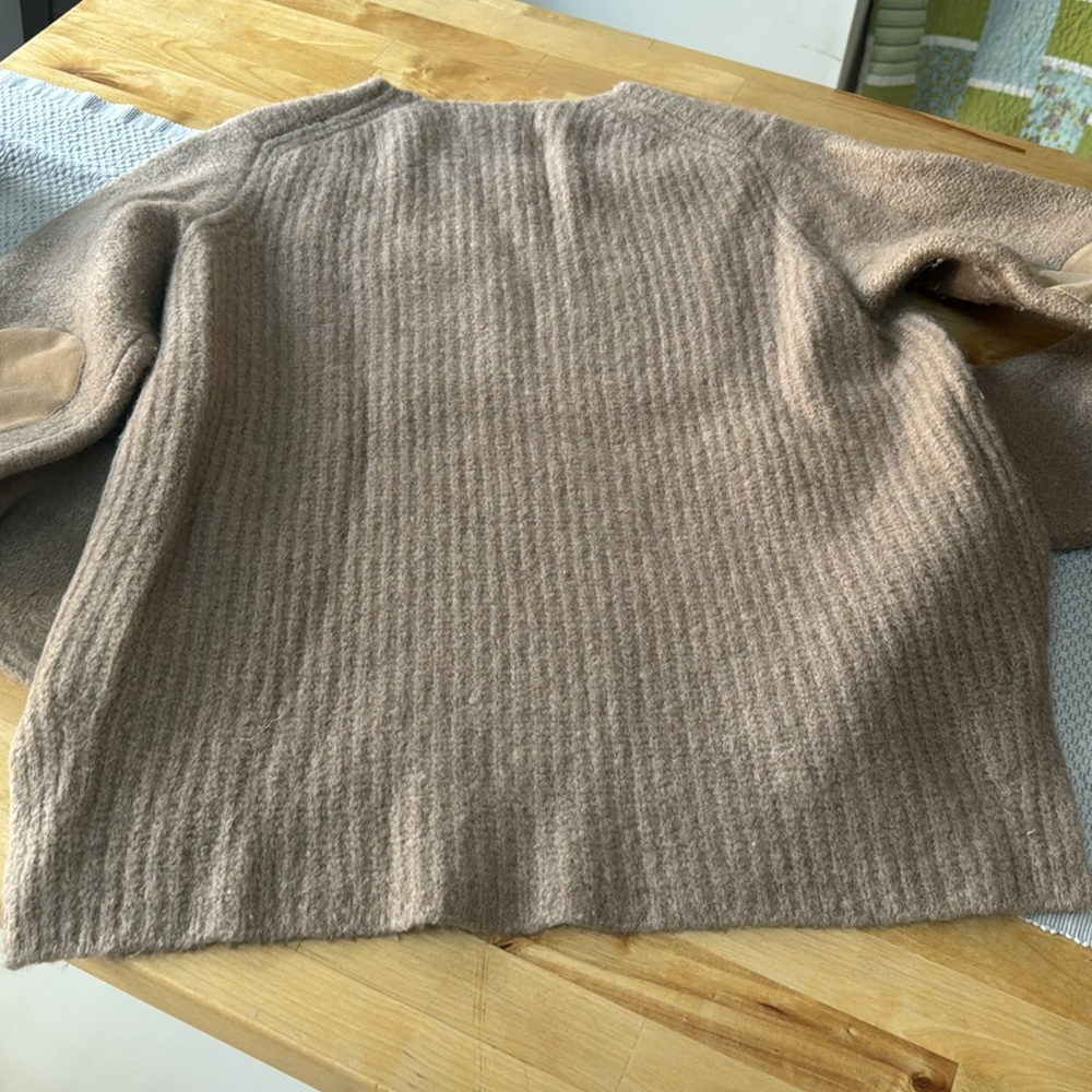 Rag And Bone Extra Fine Wool Sweater Size Large - image 6